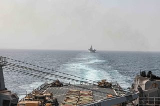 Αμερικανικά πολεμικά πλοία στην Ερυθρά Θάλασσα